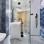 아파트 Yacht Park Marina Ekskluzywny Z Widokiem Na Marine 그디니아