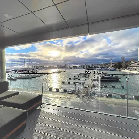 Yacht Park Marina Ekskluzywny Z Widokiem Na Marine Apartment