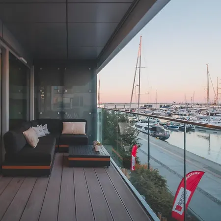 Yacht Park Marina Ekskluzywny Z Widokiem Na Marine * 그디니아