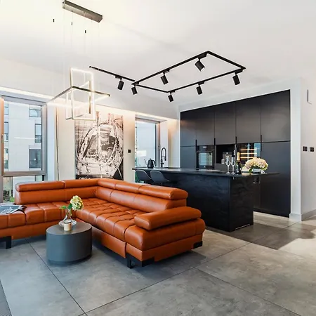 Yacht Park Marina Ekskluzywny Z Widokiem Na Marine Appartamento