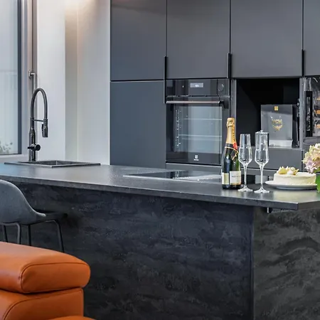 Yacht Park Marina Ekskluzywny Z Widokiem Na Marinę *