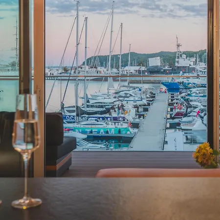 Yacht Park Marina Ekskluzywny Z Widokiem Na Marinę Gdynia