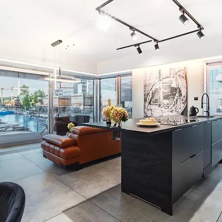 Apartament Yacht Park Marina Ekskluzywny Z Widokiem Na Marinę