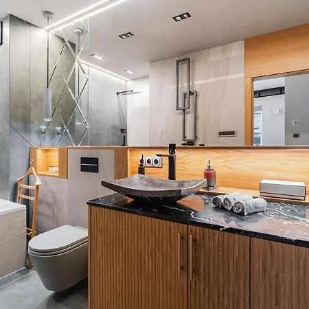 Apartament Yacht Park Marina Ekskluzywny Z Widokiem Na Marinę *