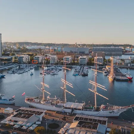 Yacht Park Marina Ekskluzywny Z Widokiem Na Marine شقة *