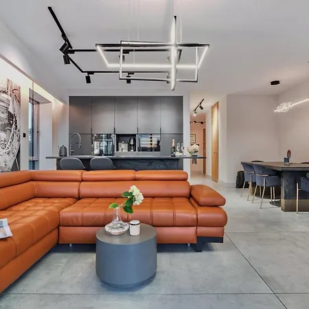 Yacht Park Marina Ekskluzywny Z Widokiem Na Marine Apartment