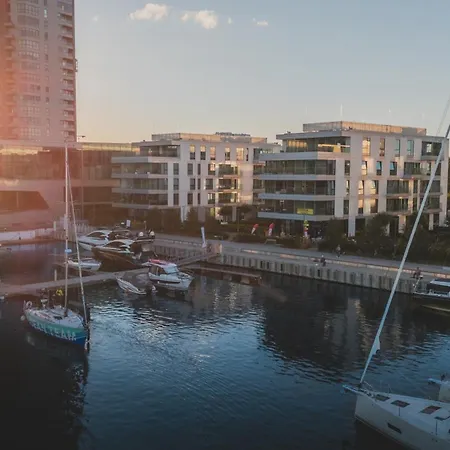 Apartment Yacht Park Marina Ekskluzywny Z Widokiem Na Marine Gdynia