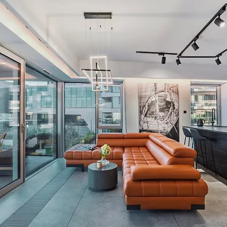 Yacht Park Marina Ekskluzywny Z Widokiem Na Marine Apartment Gdynia