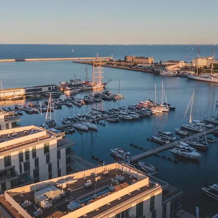 Yacht Park Marina Ekskluzywny Z Widokiem Na Marine Apartment