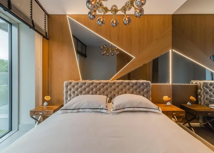 Yacht Park Marina Ekskluzywny Z Widokiem Na Marinę Apartament *