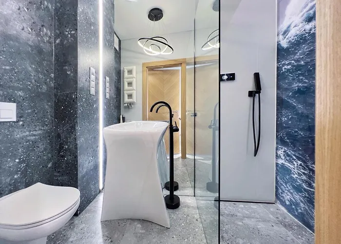 Apartment Yacht Park Marina Ekskluzywny Z Widokiem Na Marine Gdynia