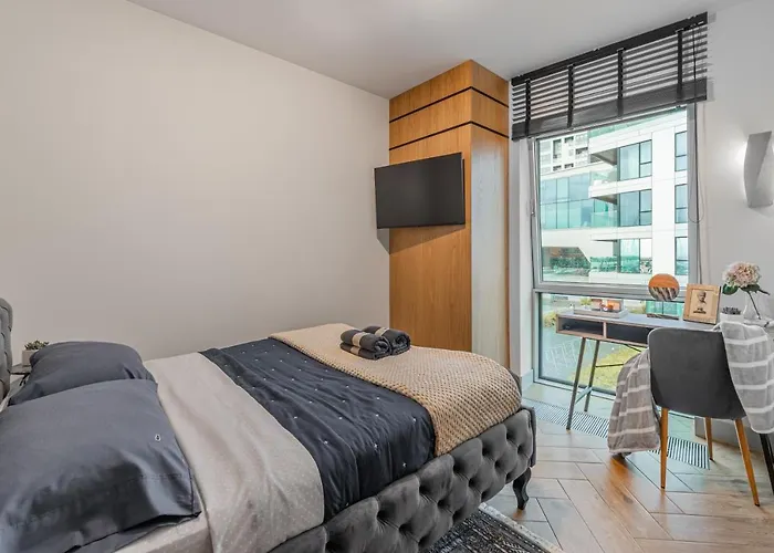 Apartment Yacht Park Marina Ekskluzywny Z Widokiem Na Marine