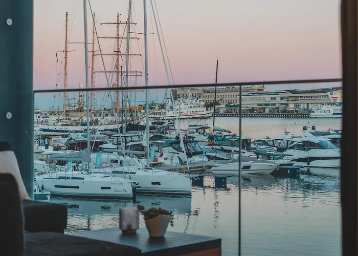 Yacht Park Marina Ekskluzywny Z Widokiem Na Marine *