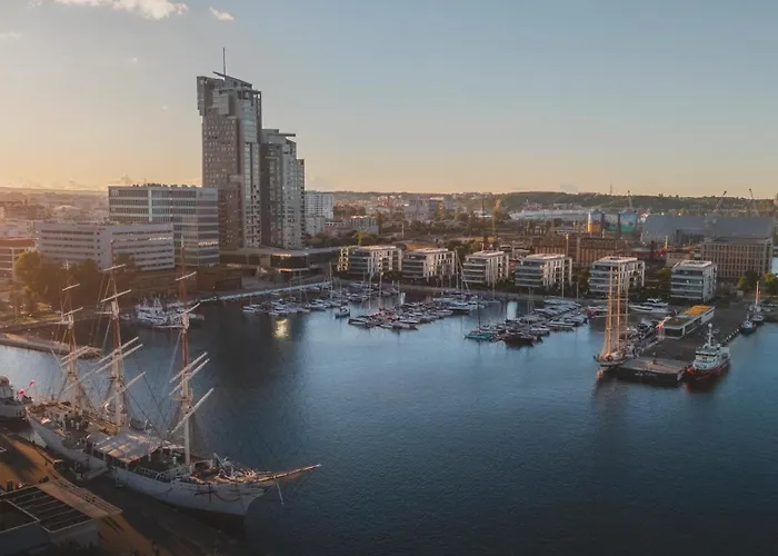 Yacht Park Marina Ekskluzywny Z Widokiem Na Marinę *