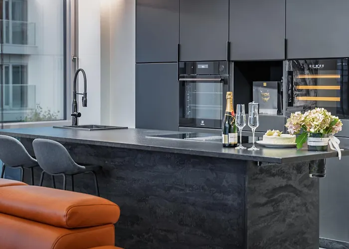 Yacht Park Marina Ekskluzywny Z Widokiem Na Marinę *