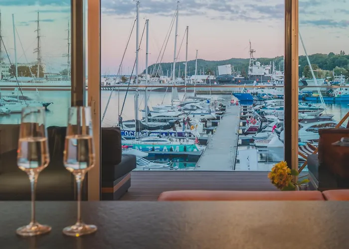 Yacht Park Marina Ekskluzywny Z Widokiem Na Marine Gdynia