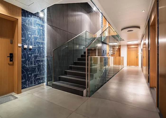 Yacht Park Marina Ekskluzywny Z Widokiem Na Marine