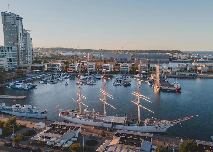 Yacht Park Marina Ekskluzywny Z Widokiem Na Marine Apartment *