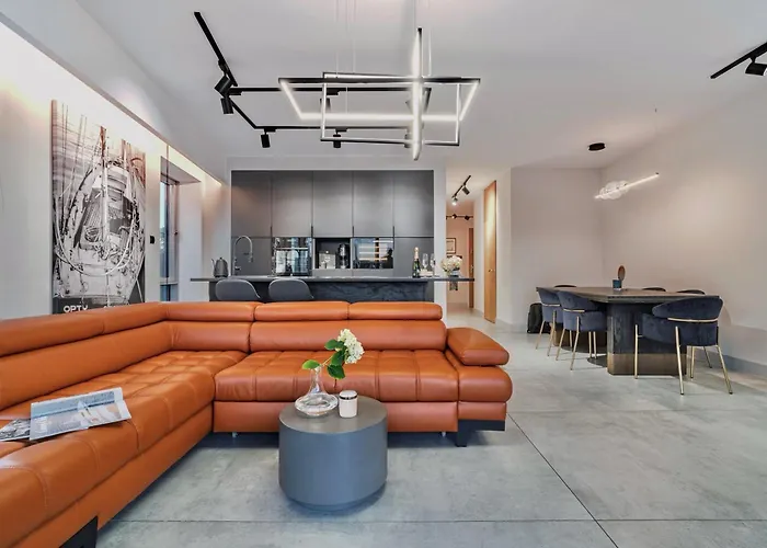 Yacht Park Marina Ekskluzywny Z Widokiem Na Marine Apartment