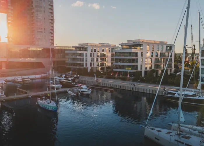 Apartament Yacht Park Marina Ekskluzywny Z Widokiem Na Marinę Gdynia