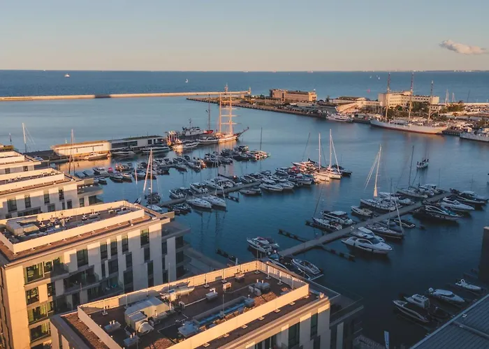 Yacht Park Marina Ekskluzywny Z Widokiem Na Marine Apartment