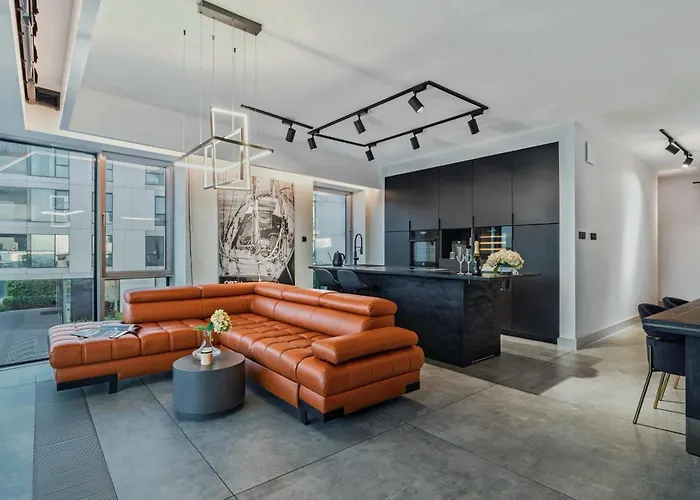 Yacht Park Marina Ekskluzywny Z Widokiem Na Marine Apartment *